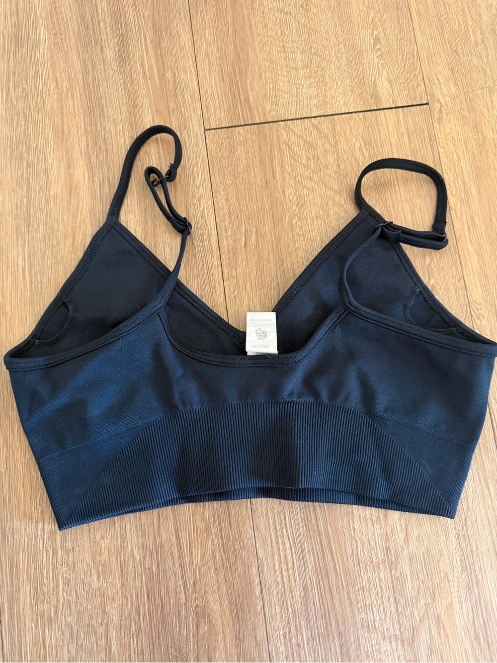 Darc Sport Seamless Bra-Black - Picture 4 of 5